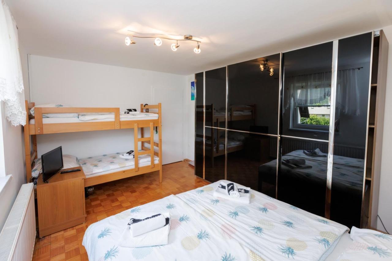 Apartment Wolf Бохінь Екстер'єр фото